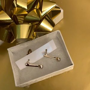 Earrings New in Box Rose-Gold-tone drop Studs  2/$10, 3/$12